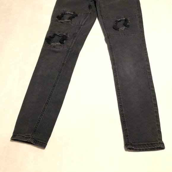 Revolution & Revolt Distressed Women’s Jeans Sz 9 - Picture 4 of 7
